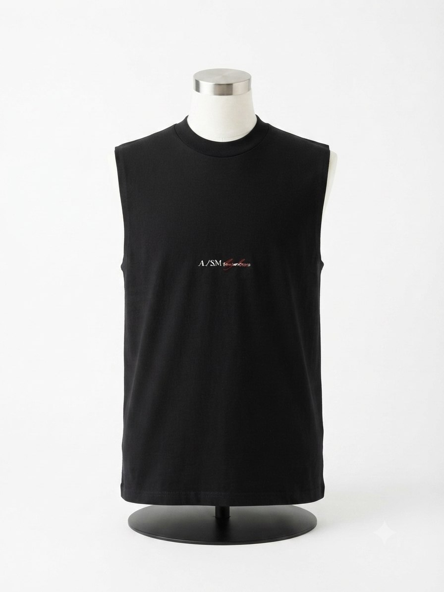 AL/ZM "lay low" SLEEVELESS